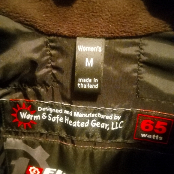 First Gear, Womens Heated Motorcycle Jacket, Size: Medium, 65 Watt, New with Tag - Picture 4 of 13